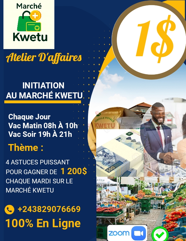 INITIATION AU MARCHE KWETU1